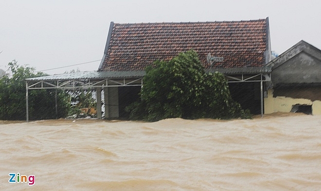 In Photos: Record flooding in central Vietnam, thousands of houses deluged in water In Photos: Record flooding in central Vietnam, thousands of houses deluged in water